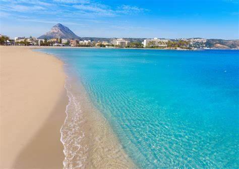 La Isla Casa Barnaby Villa Platja de Larenal Bagian luar foto