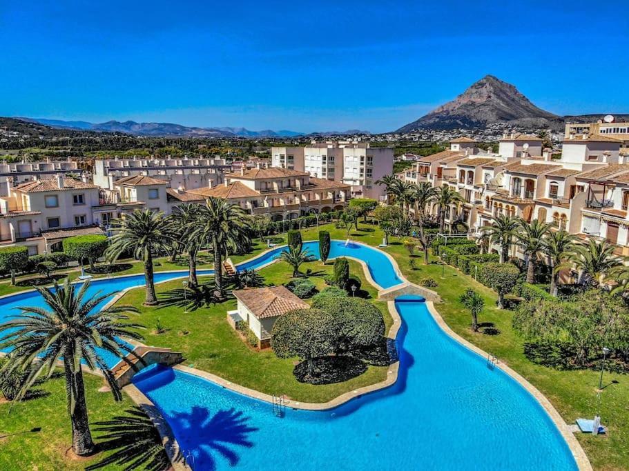 La Isla Casa Barnaby Villa Platja de Larenal Bagian luar foto
