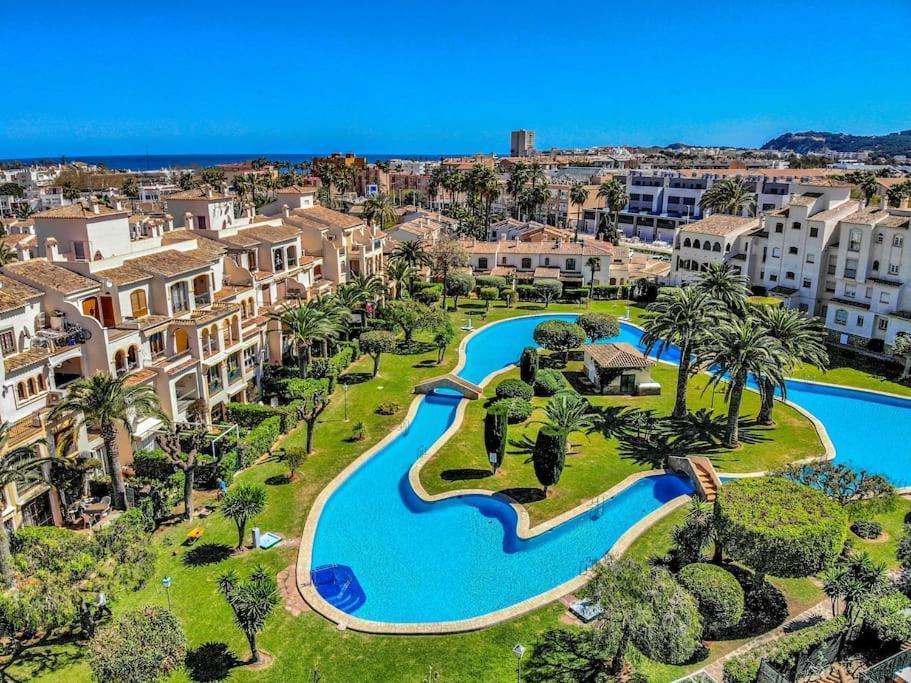La Isla Casa Barnaby Villa Platja de Larenal Bagian luar foto