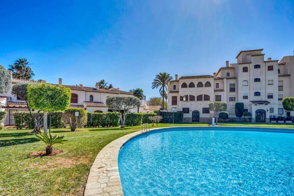 La Isla Casa Barnaby Villa Platja de Larenal Bagian luar foto