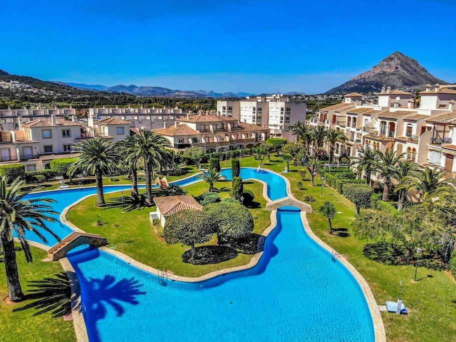 La Isla Casa Barnaby Villa Platja de Larenal Bagian luar foto