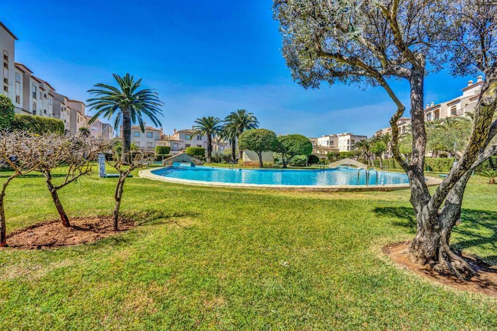 La Isla Casa Barnaby Villa Platja de Larenal Bagian luar foto